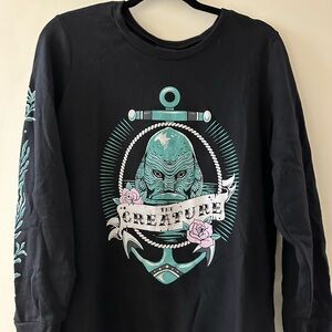 Torrid Black Graphic Sweater